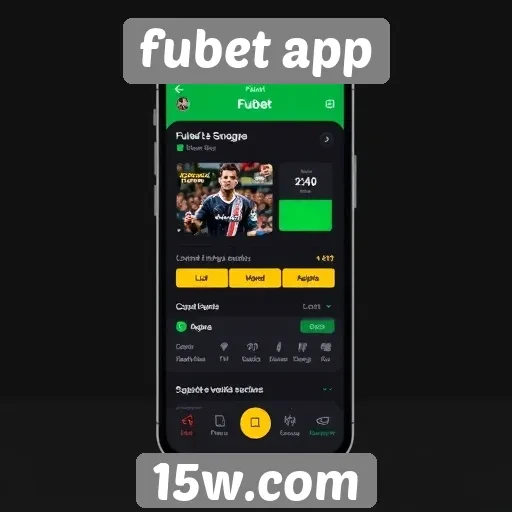 Análise das funcionalidades do site fubet app