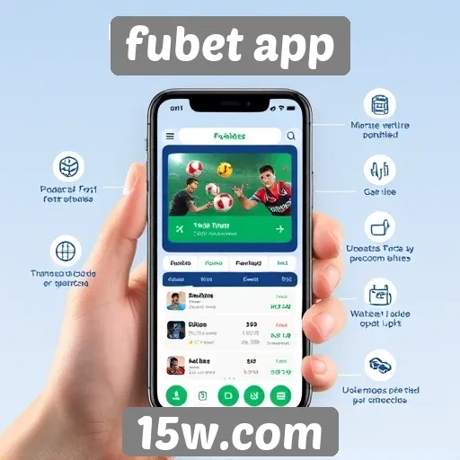 Exploração das principais funcionalidades do fubet app