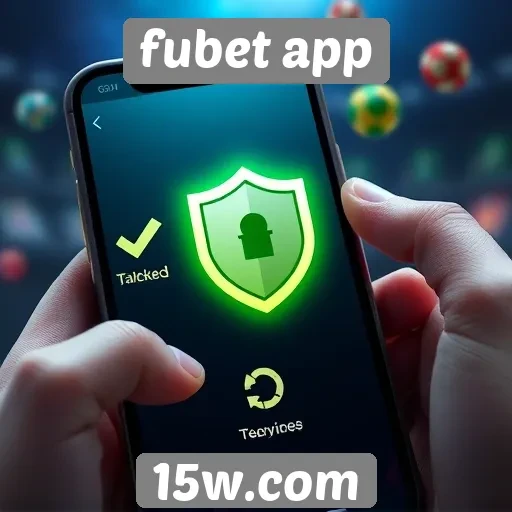 Recursos de segurança no Fubet app para jogadores