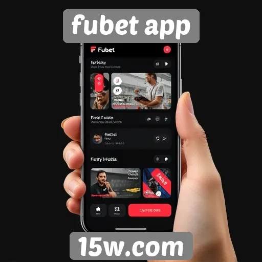 Experiência do usuário no Fubet app é destaque